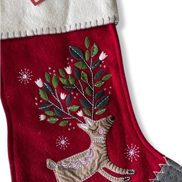 Pottery Barn Kids Nordic Wool Stocking - Picture 3 of 3